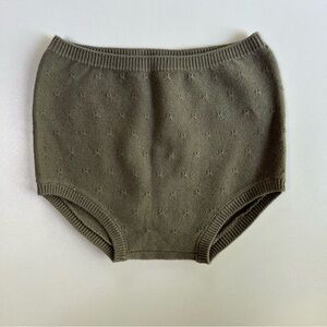 Quincy Mae Knit Bloomers in Basil 2-3 Years NWT